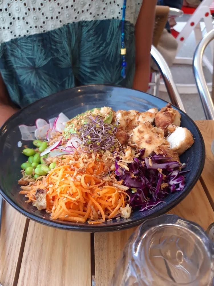 Poke Bowl L'acidulé